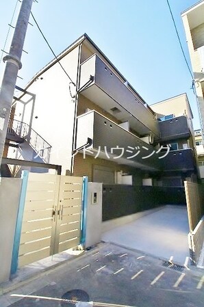 フレンドリーハイツ住吉の物件外観写真